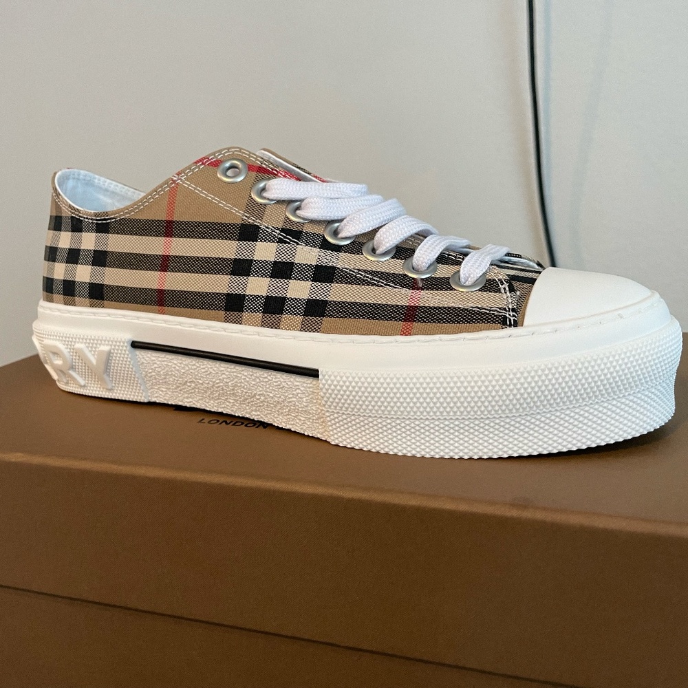 Burberry Vintage Check Sneaker